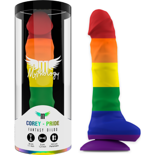 Dildo Mythology Corey Pride - Flexibel och Ergonomisk