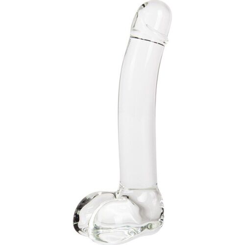 Dildo S Pleasures Crystal ATLAS med temperaturlek