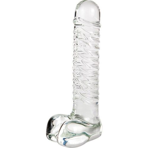 Dildo S Pleasures Crystal CENTAURI med realistisk form