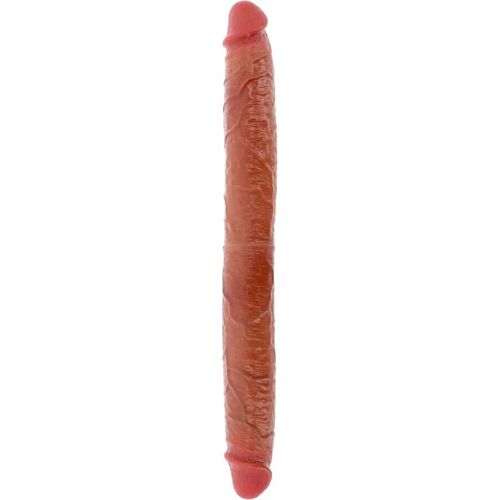 Dildo Get Real 46 cm med Rörlig Förhud