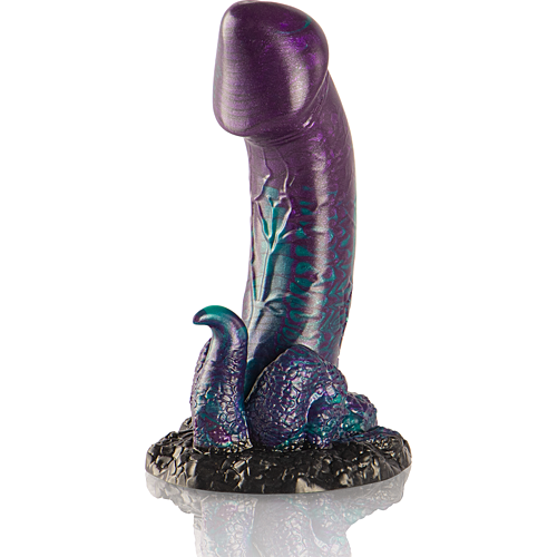 EPIC Basilisk Dildo | Distinktiv Design Inspirerad av Grekisk Mytologi