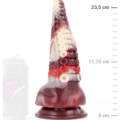 Dildo EPIC Draxis Abyss Shadow för djup njutning