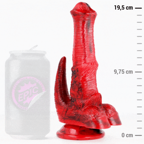 EPIC Vulcanus Dildo | Robust Design Inspirerad av Myt