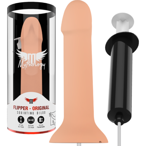 Mythology Flipper Original Dildo med Utsöndringsfunktion