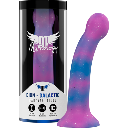 Dildo MYTHOLOGY DION Galactic - G-punktsstimulator