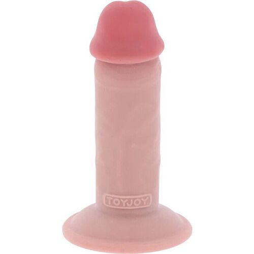 Get Real Dildo 13cm Dubbeldensitets TPE Dong