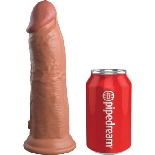 Realistisk Dildo King Cock Elite 20.3 cm med vibrationer