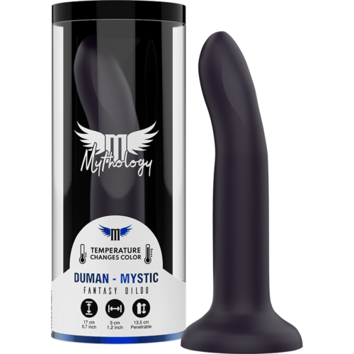 Dildo MYTHOLOGY DUMAN M | Temperaturreaktiv Njutning