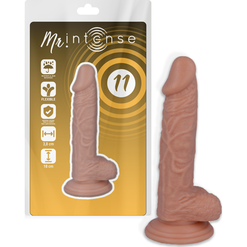 Dildo MR. INTENSE 18 CM med Realistisk Känsla