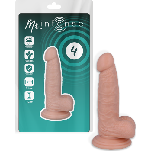 Dildo MR. INTENSE 16.2 CM med sugkopp