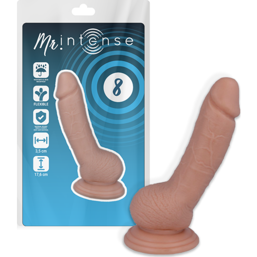 Realistisk Dildo MR. INTENSE 17,6CM för Ultimat Njutning
