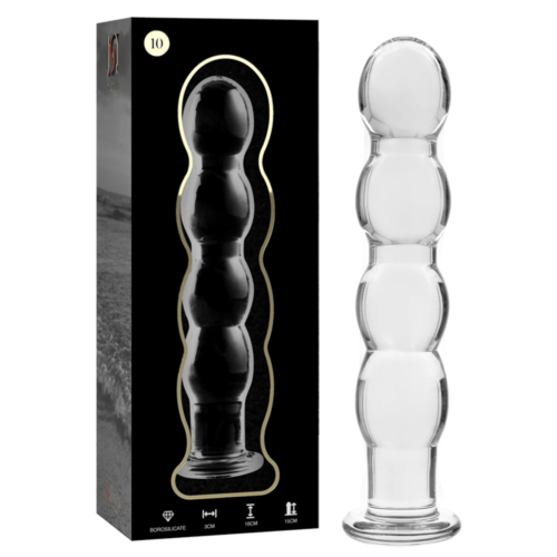 Dildo Nebula Series av Ibiza Modell 10 16,5 cm Glas