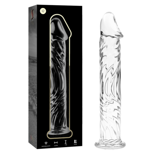 Dildo Nebula Series av Ibiza Modell 12 17 cm borosilikatglas