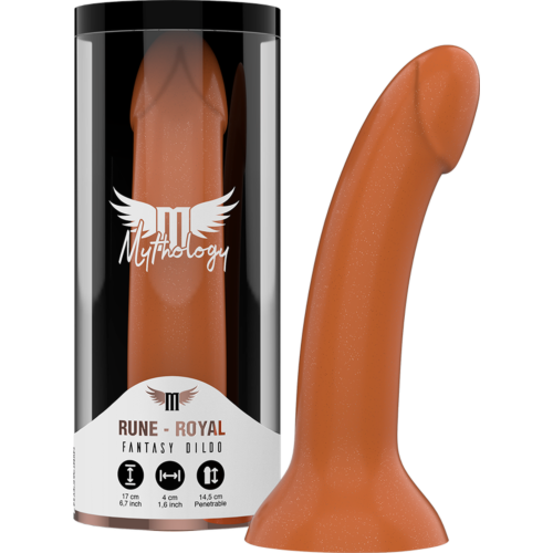 Dildo MYTHOLOGY Rune Royal med Sugapparat