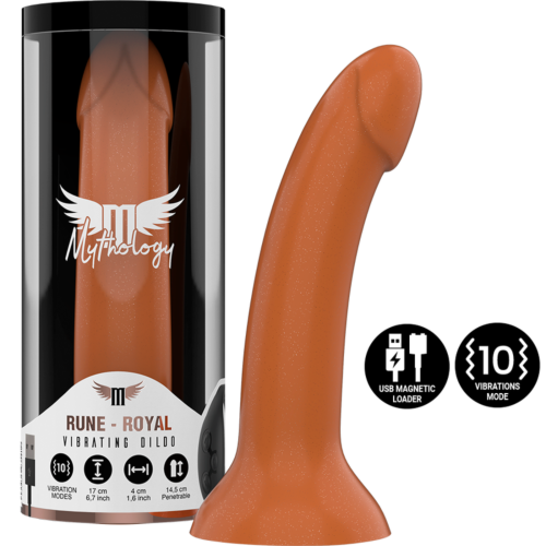 Vibrator Mythology Rune Royal med Sugapparat