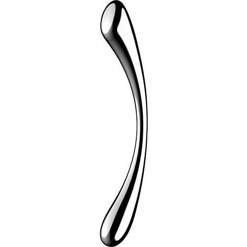 Satisfyer Cosmic Crest 1 Dubbelsidig Dildo i Rostfritt Stål