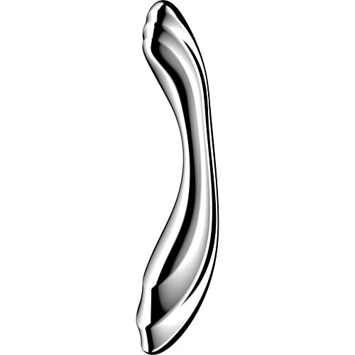 Satisfyer Pure Gravity 2 Dildo i Rostfritt Stål för G-punktsstimulering
