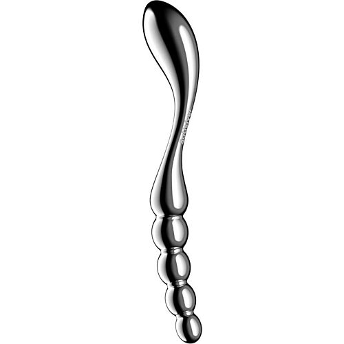 Dildo SATISFYER Star Force 1 i rostfritt stål