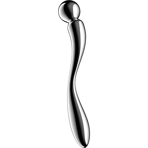 Satisfyer Star Force 2 Dildo i Rostfritt Stål för G-punktsnjutning