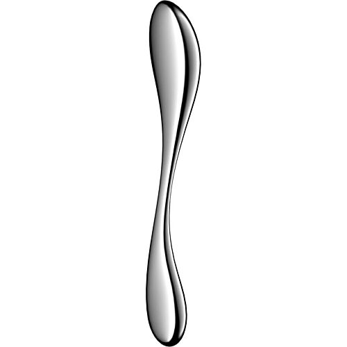 Satisfyer Star Force 3 Stål Dubbeländad Dildo