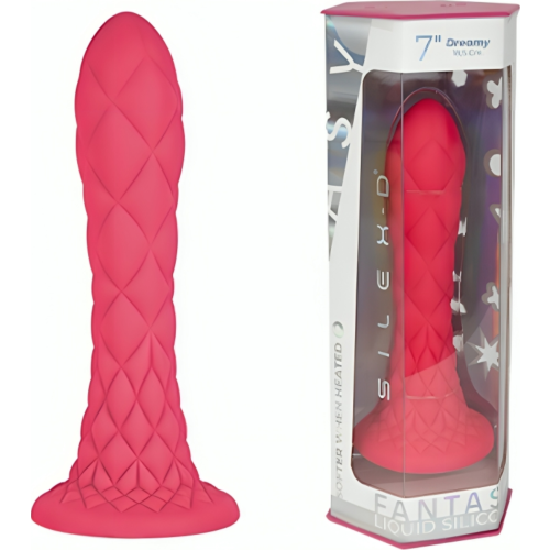 Dildo SILEXD Dreamy Thermoreaktiv Fantasi