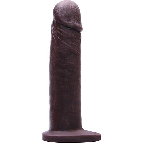 Tantus Alan Mocha silikon dildo för G-punkt