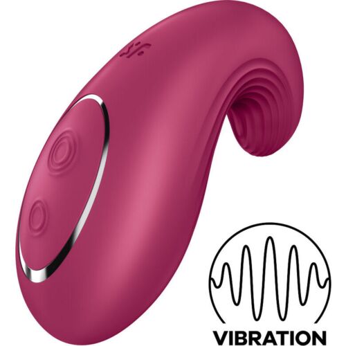 Lay-On Vibrator Satisfyer Dipping Delight för Intense Stimulering