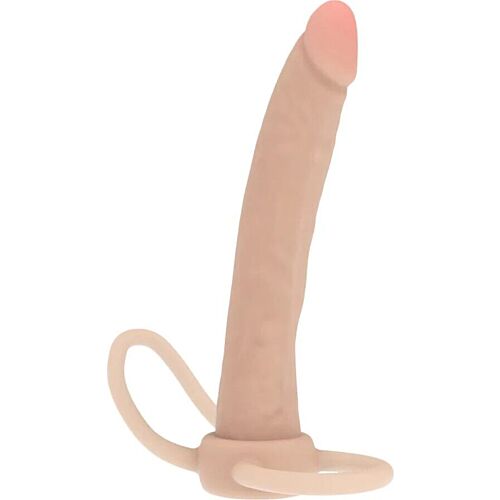 Double Trouble Anal Penetrator av Get Real - 16 cm