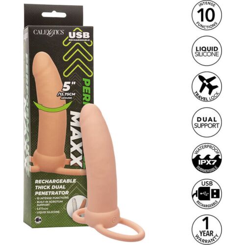 CALEXOTICS Performance Maxx Thick Dubbelt Penetrator