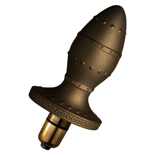 Analplug Rocks Off Dominus Metalic med avsmalnad topp