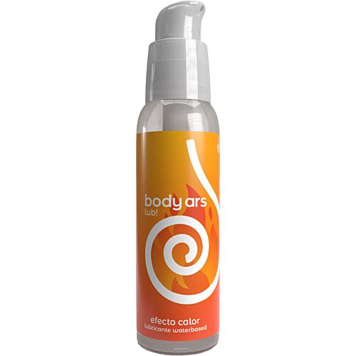 Glidmedel Body Ars Efecto Calor 100 ml
