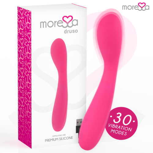 Vibrator MORESSA Druso G-punkt och bäckenmassager