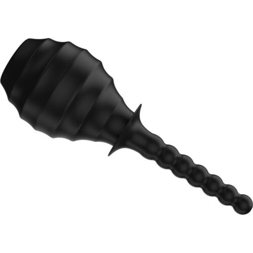 Anal dush MR PLAY BLKM7 med flexibel spets