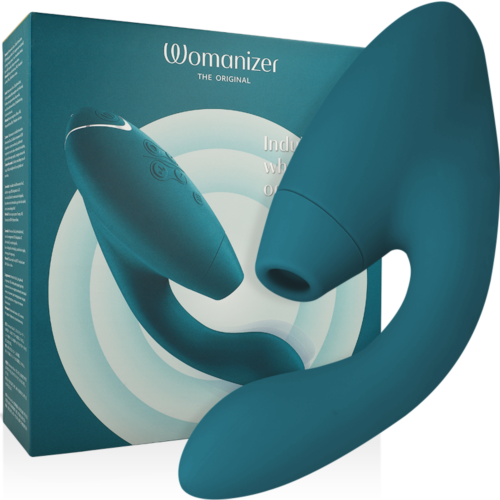 Sugapparat Womanizer Duo 2 med Pleasure Air