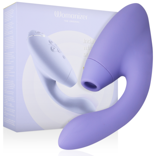 Sugapparat Womanizer Duo 2 med G-punktsstimulering