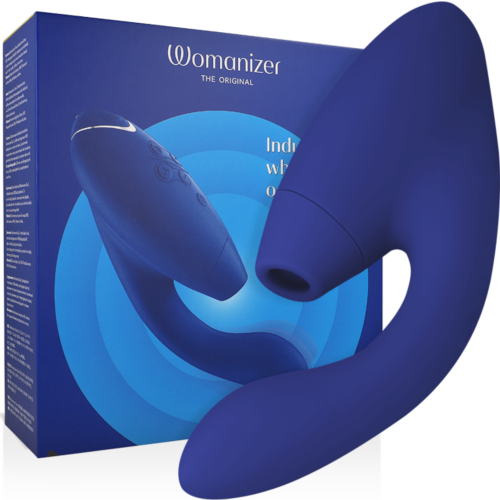 Sugapparat Womanizer Duo 2 med Pleasure Air Teknologi