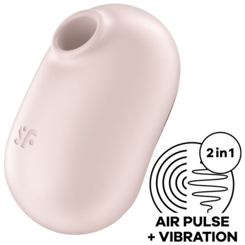 Satisfyer Pro To Go 2 Dubbla Lufttryck Stimulator