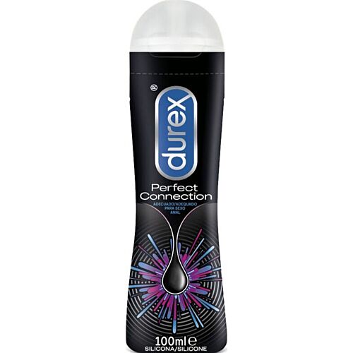Durex Great Connection Glidmedel 100ml - Långvarig Silikon