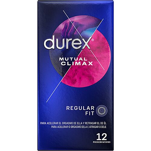 Durex Mutual Climax Kondomer med Performa Glidmedel