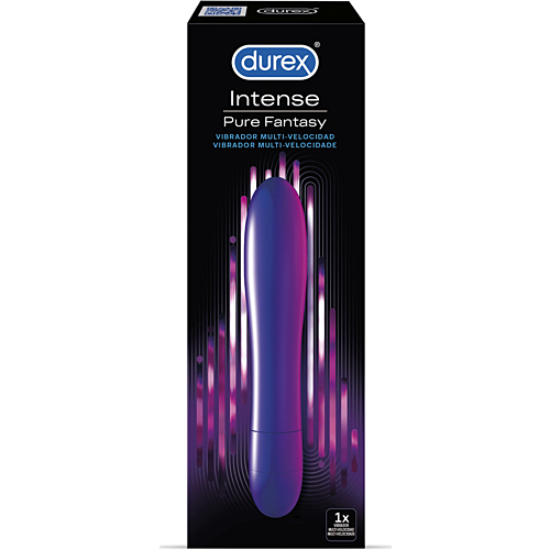 Mini Vibrator DUREX TOYS Pure Fantasy med justerbar intensitet