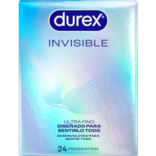 Kondom DUREX Ultra Thin Invisible 24-pack