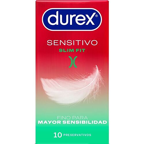 Durex Kondomer Sensitivo Slim Fit - Bekväm Passform