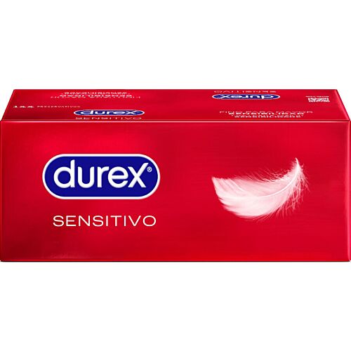 Durex Sensitive Kondomer 144 Enheter - Tunn Design