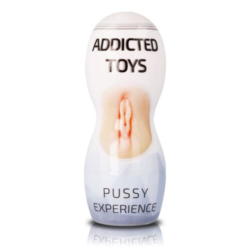 Masturbator ADDICTED TOYS PUSSY med TPR-material