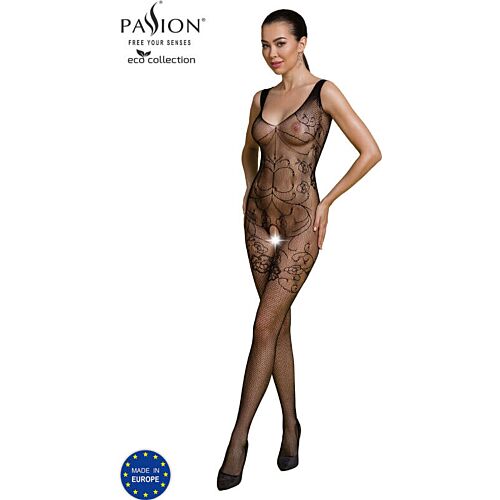 Bodystocking Passion Eco Collection BS012 för miljömedvetna