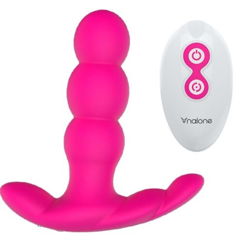 Anal vibrator NALONE Pearl med fjärrkontroll