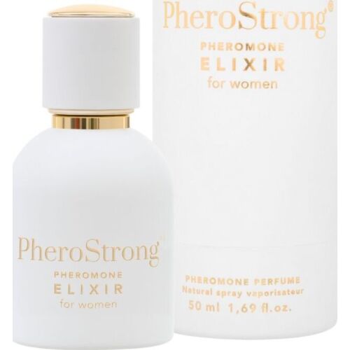Pheromone Elixir för Kvinnor PheroStrong 50ml - Stärk Din Aura