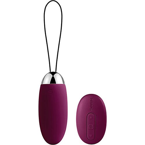 SVAKOM Elva Violet Agg Vibrator med Fjärrkontroll