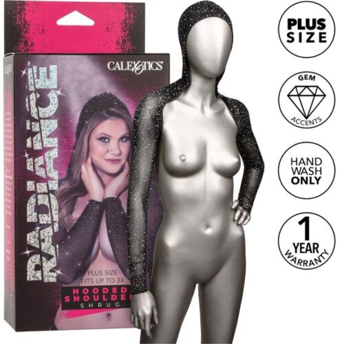 CalExotics Radiance Plus Size Huva Axelvärmare