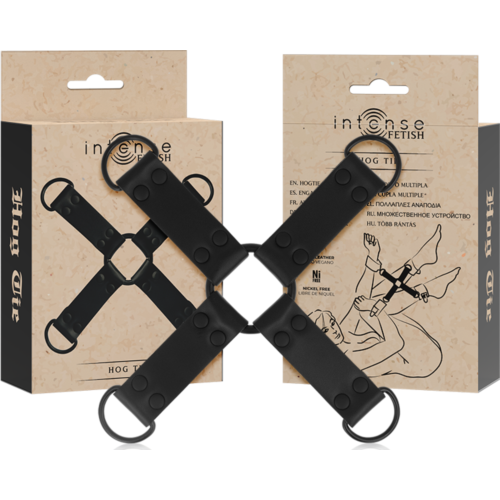 Flera handbojor INTENSE FETISH ergonomiskt veganskt läder